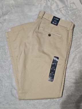 J. Crew Slim Chino Pants In Khaki